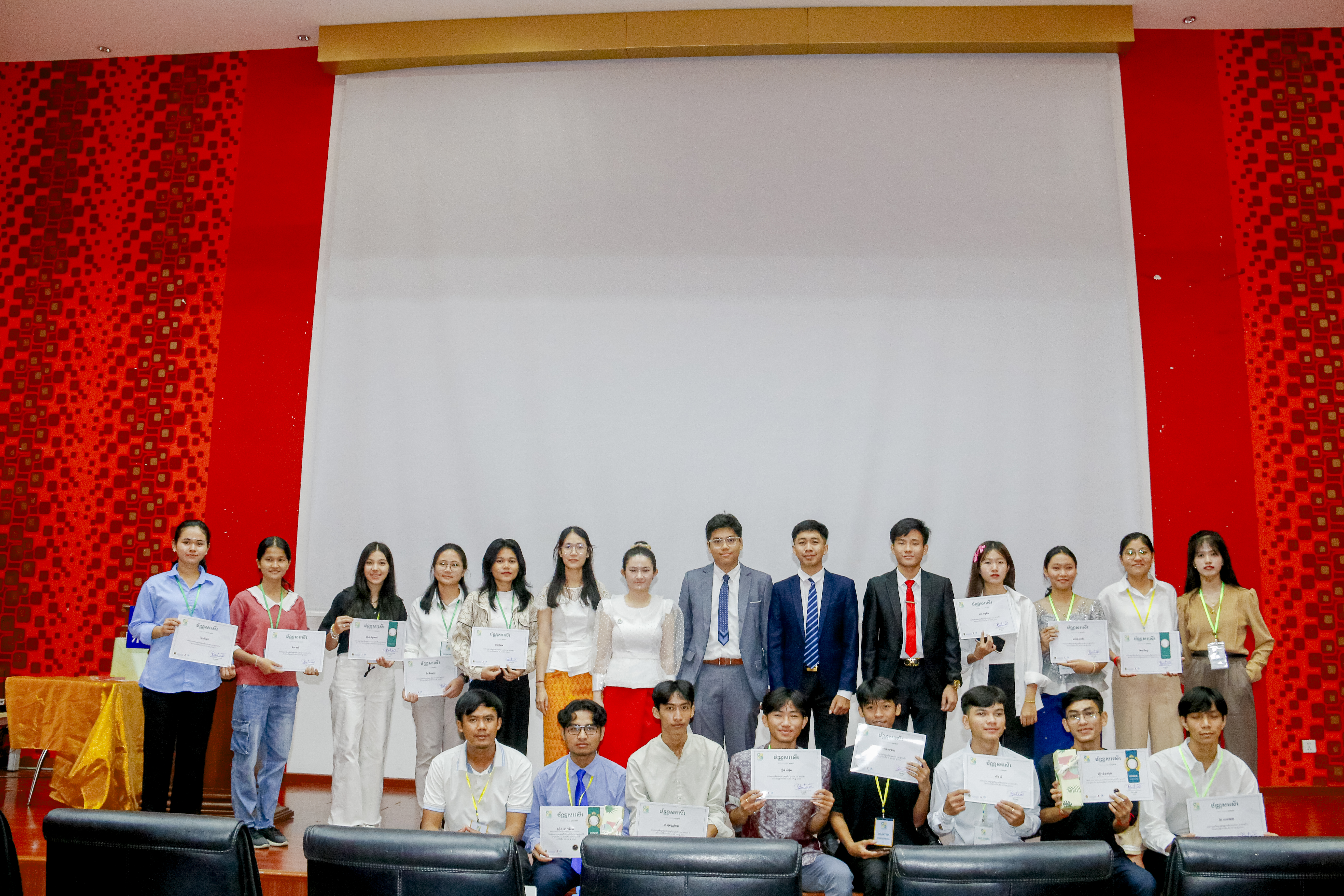 SOMA competition participants and organizers