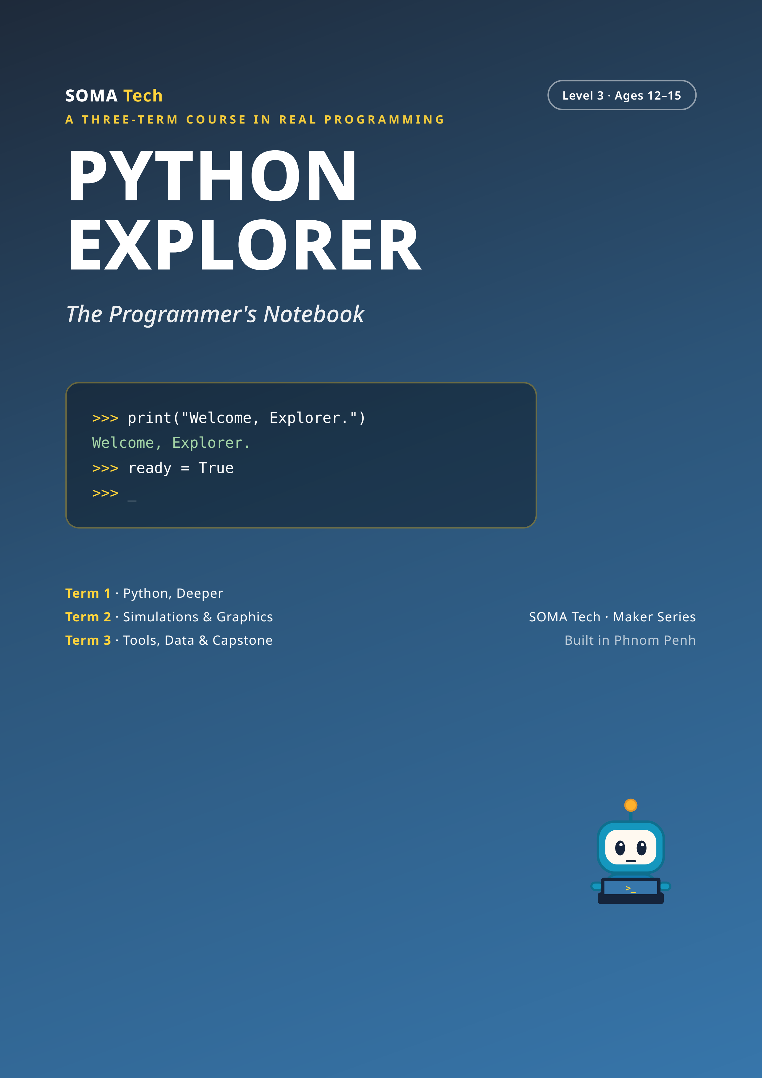 Python Explorer book cover