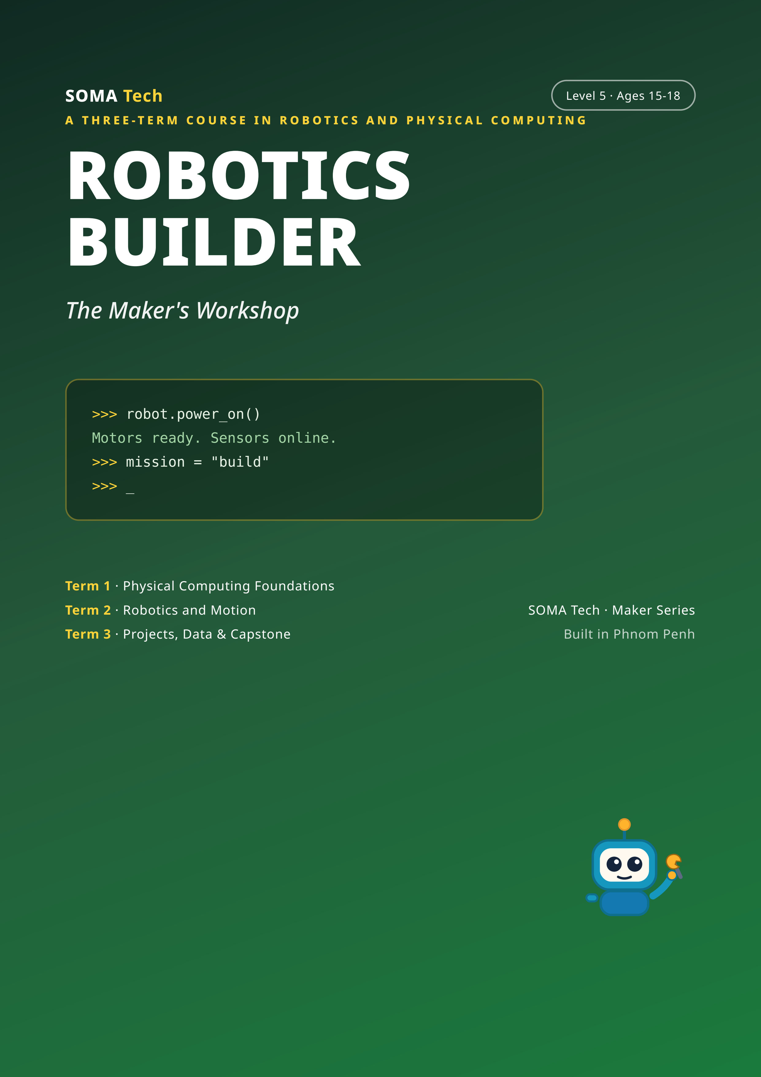 Robotics Builder book cover