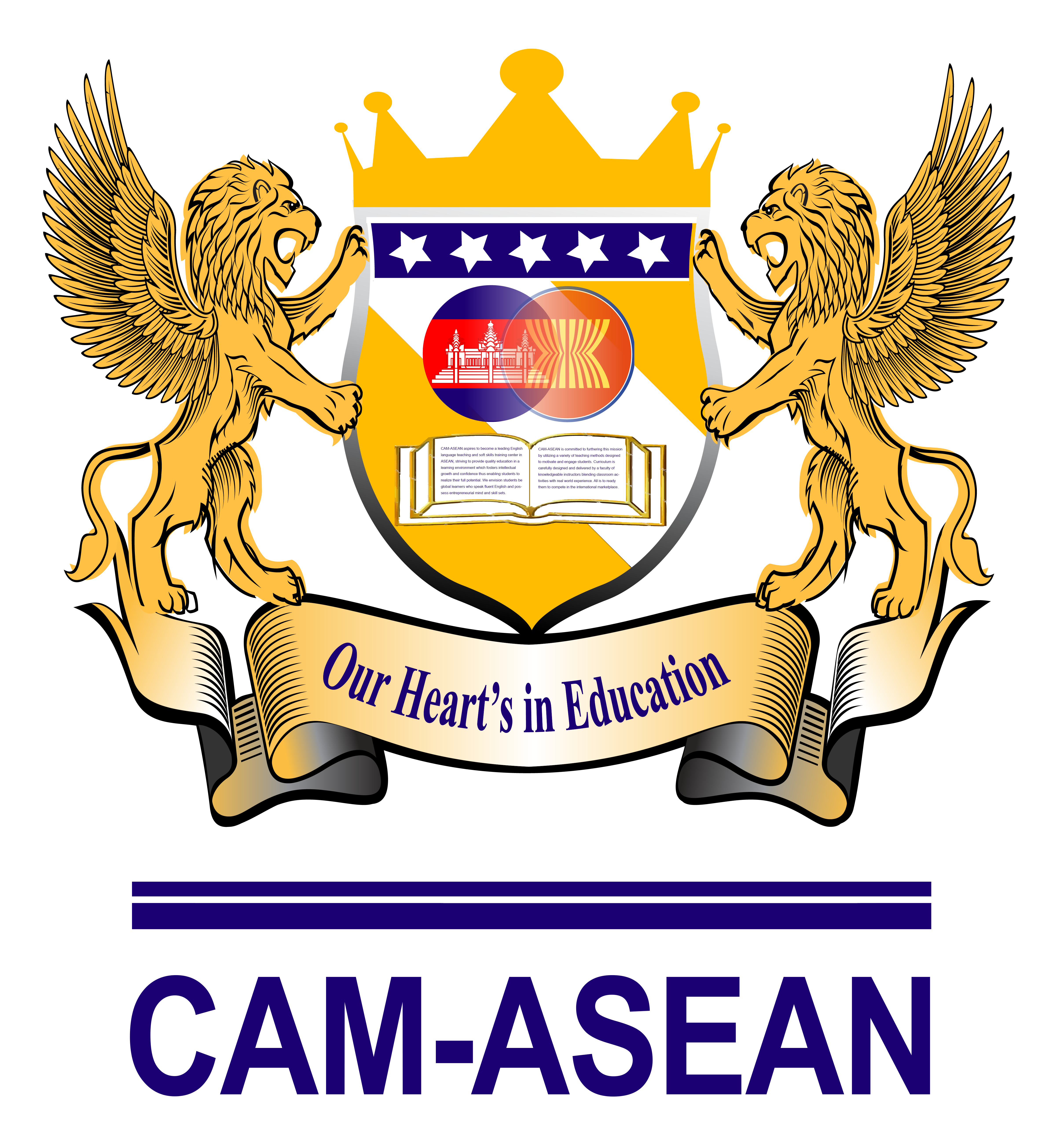CAM-ASEAN International School logo